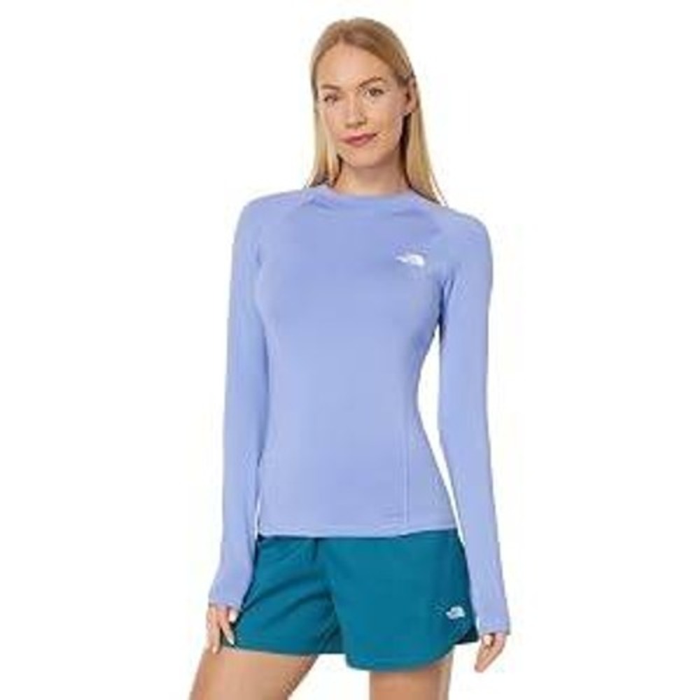 The North Face Class V Watertop Shirt Womens XL Deep Periwinkle Long Sleeve UPF
